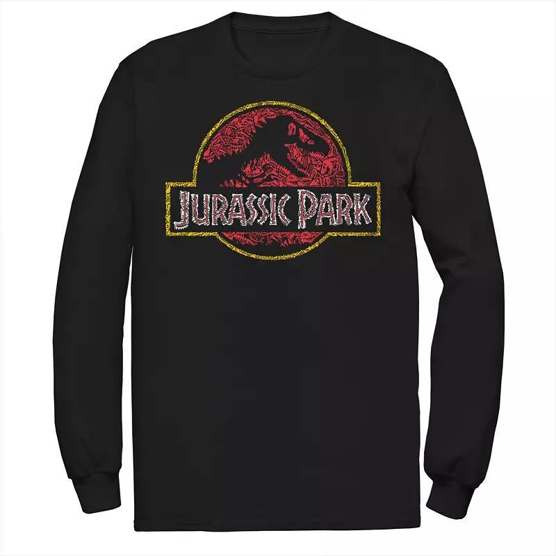 Mens Jurassic Park Logo Tee Product Image