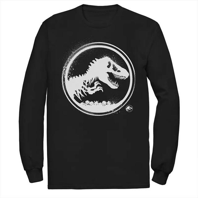 Mens Jurassic World: Fallen Kingdom Paint Splatter Logo Tee Product Image