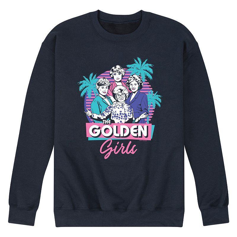 Mens Golden Girls Sweatshirt Blue Product Image