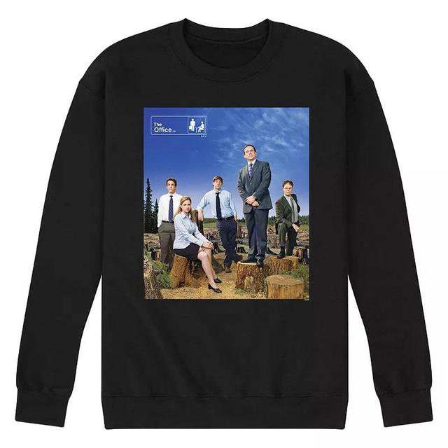 Mens The Office Cast Photo Sweatshirt Product Image