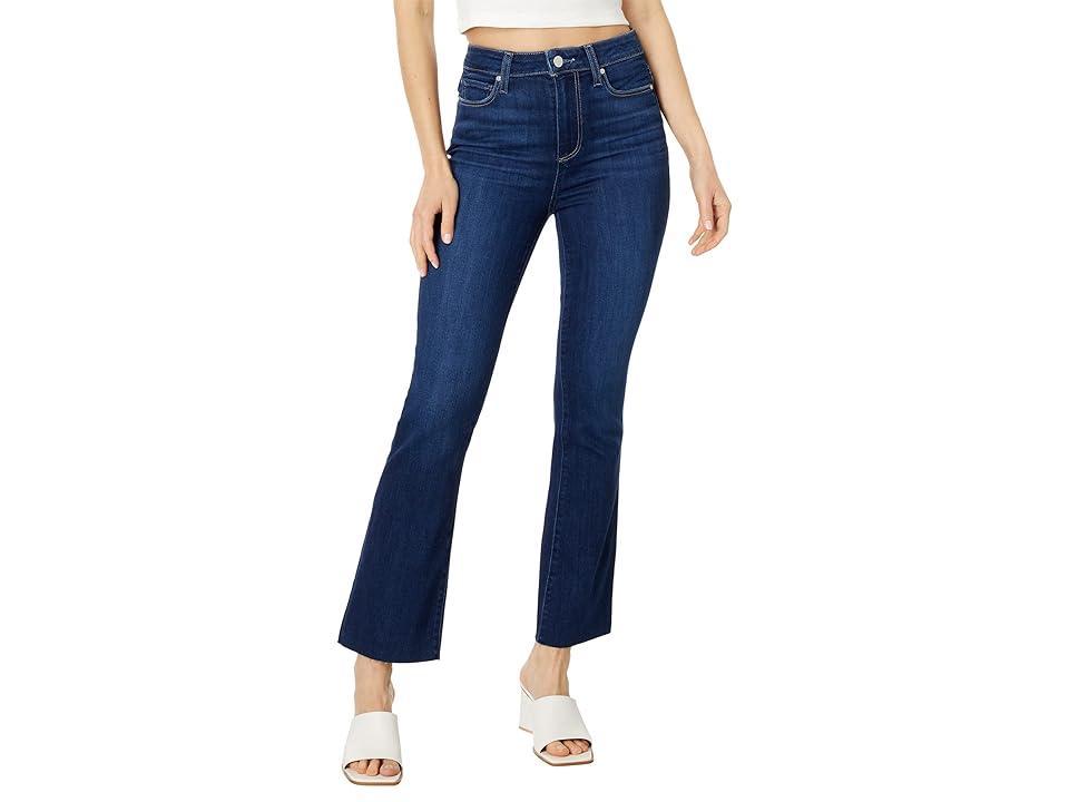 PAIGE Claudine Raw Hem Jeans Product Image