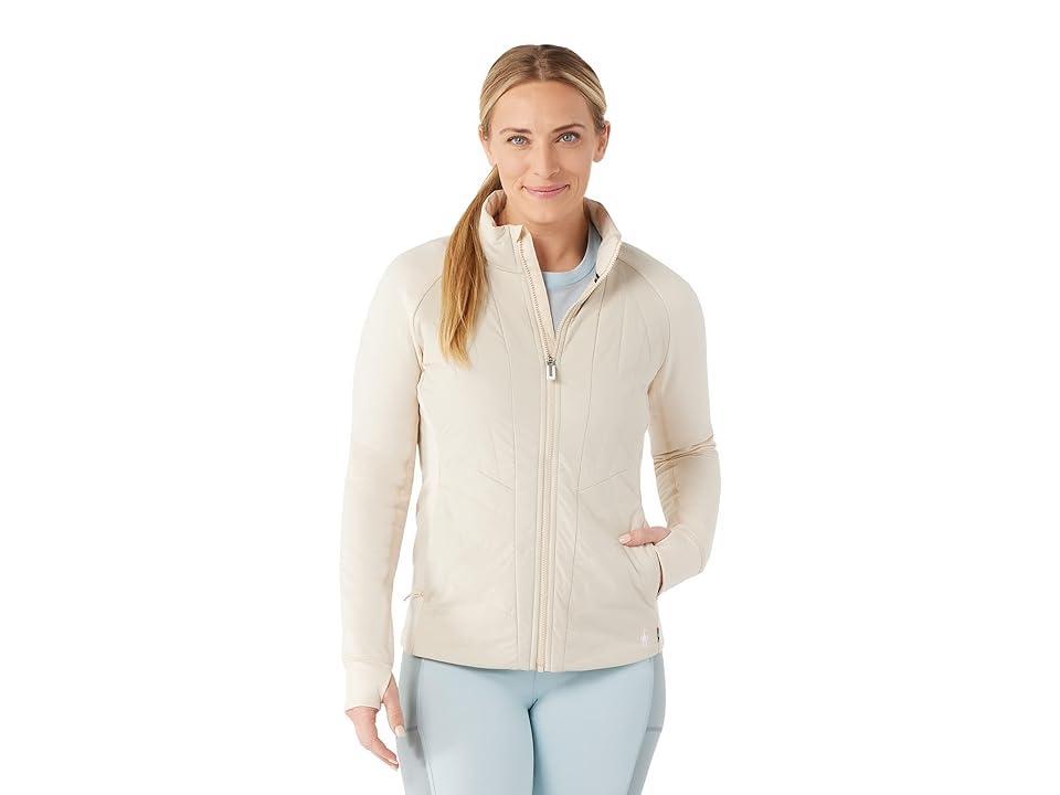 Smartwool Smartloft Jacket (Almond) Women's Coat Product Image