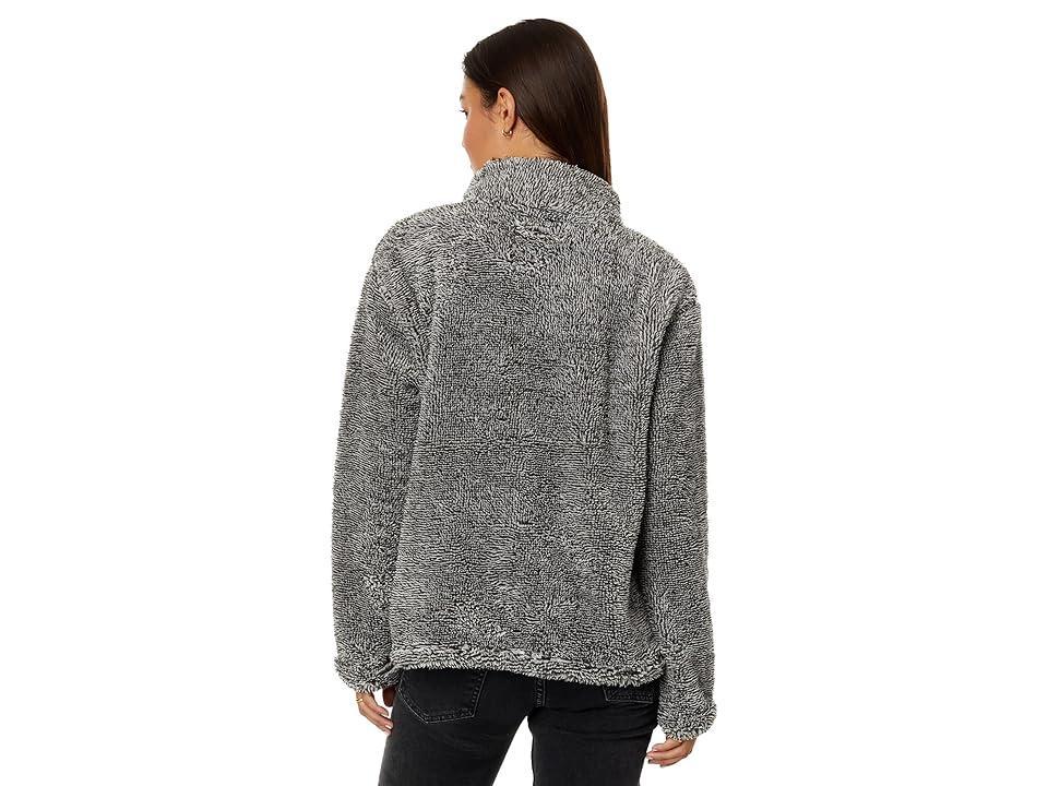 Rip Curl Dark and Stormy II Fleece Pullover White) Women's Clothing Product Image