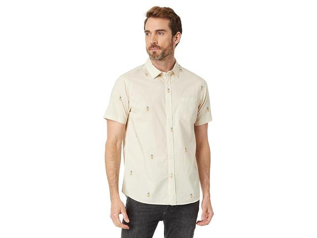 VISSLA Fired Up Eco Short Sleeve Woven Men's Clothing Product Image