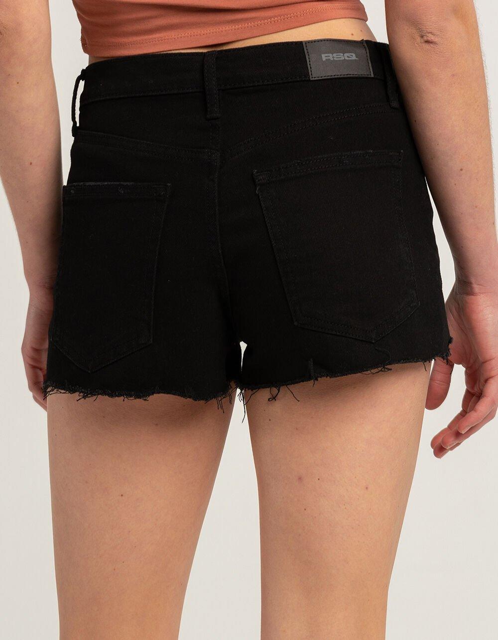 RSQ Womens Vintage High Rise Shorts Product Image