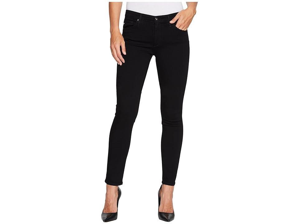 Womens Prima Mid-Rise Stretch Cigarette Jeans Product Image