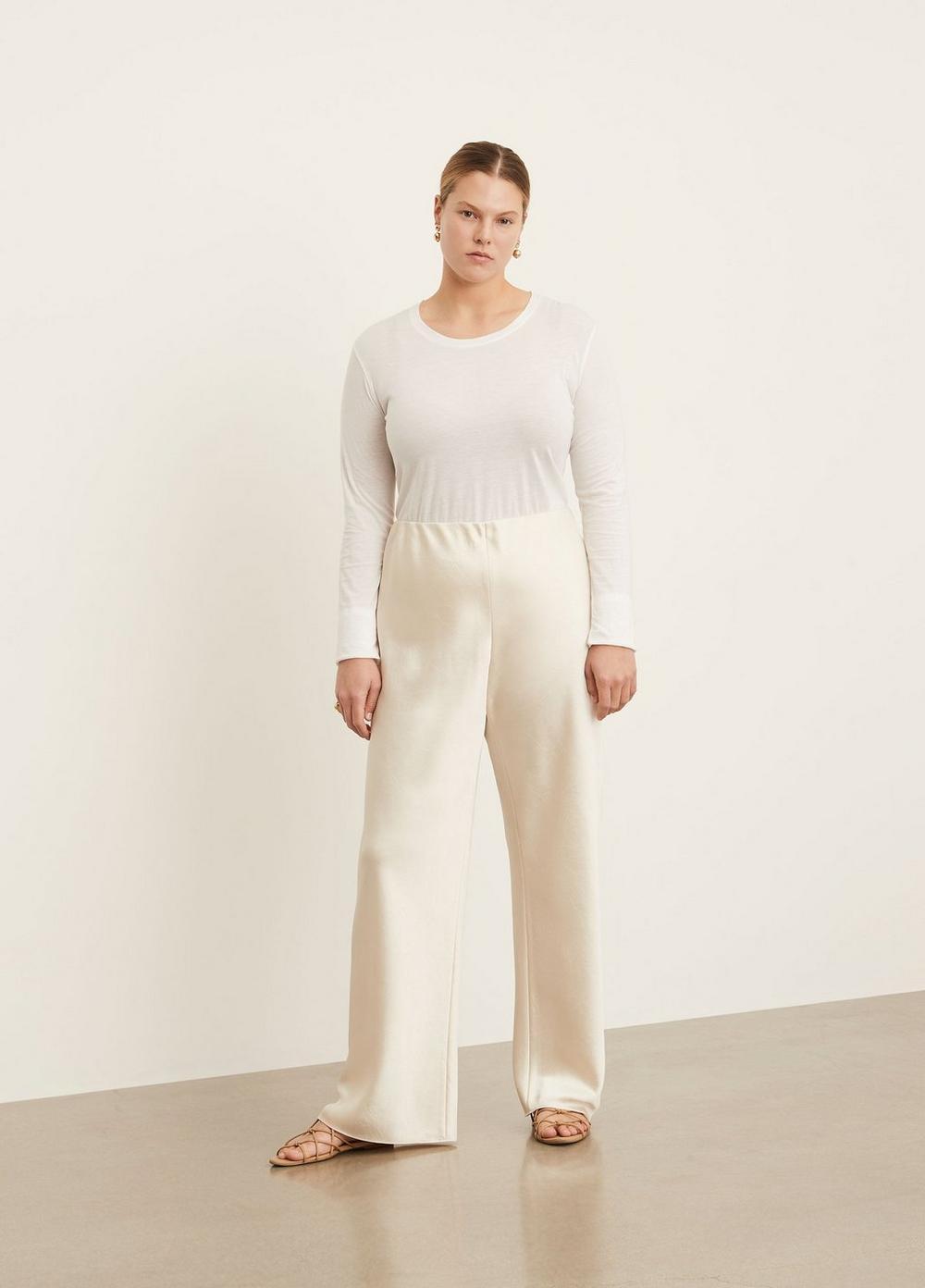 Satin Bias Pant Product Image