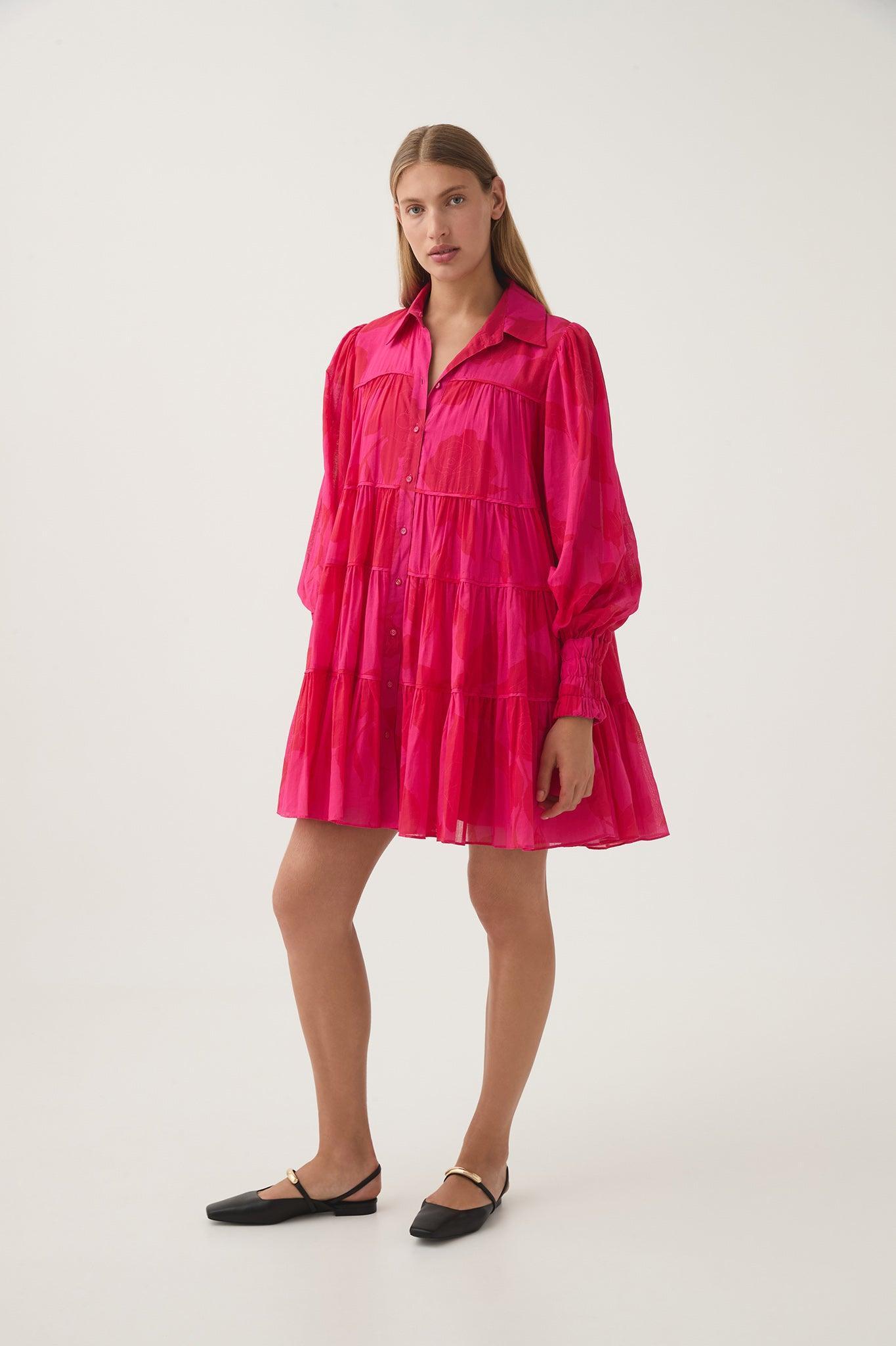 Catalyst Smock Mini Dress Product Image