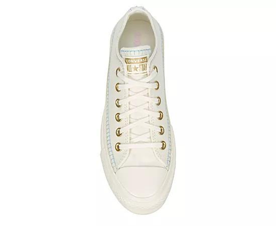 Converse Womens Chuck Taylor All Star Low Top Platform Sneaker Product Image