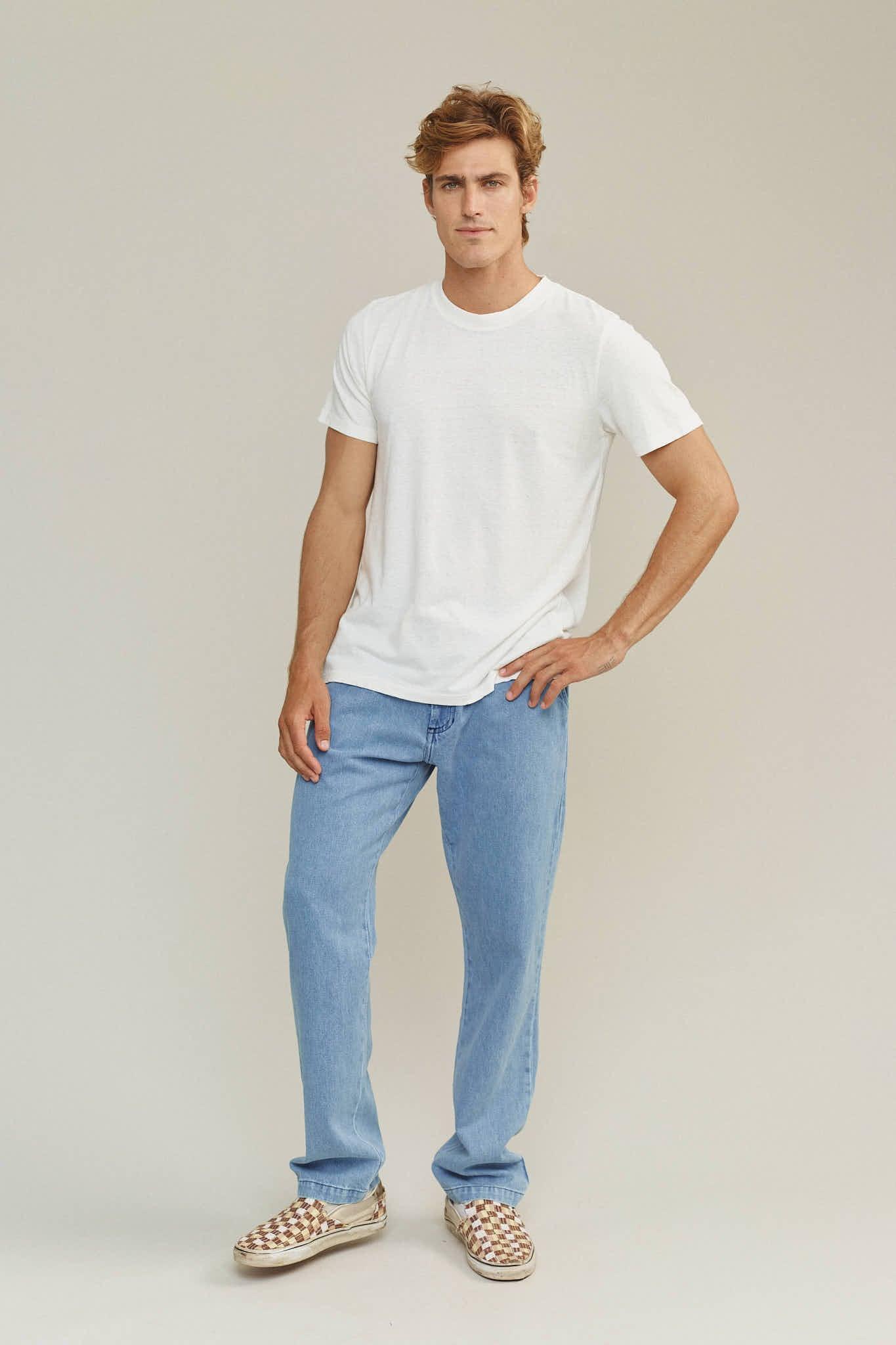 Denim Pacific Coast Pant Male Product Image