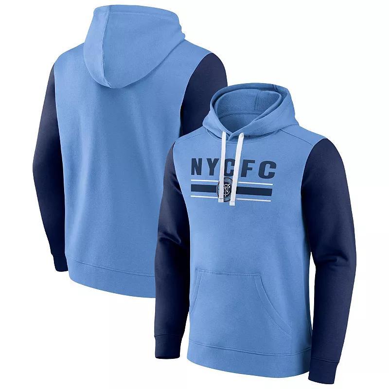 Mens Fanatics Branded Sky New York City FC To Victory Pullover Hoodie Product Image