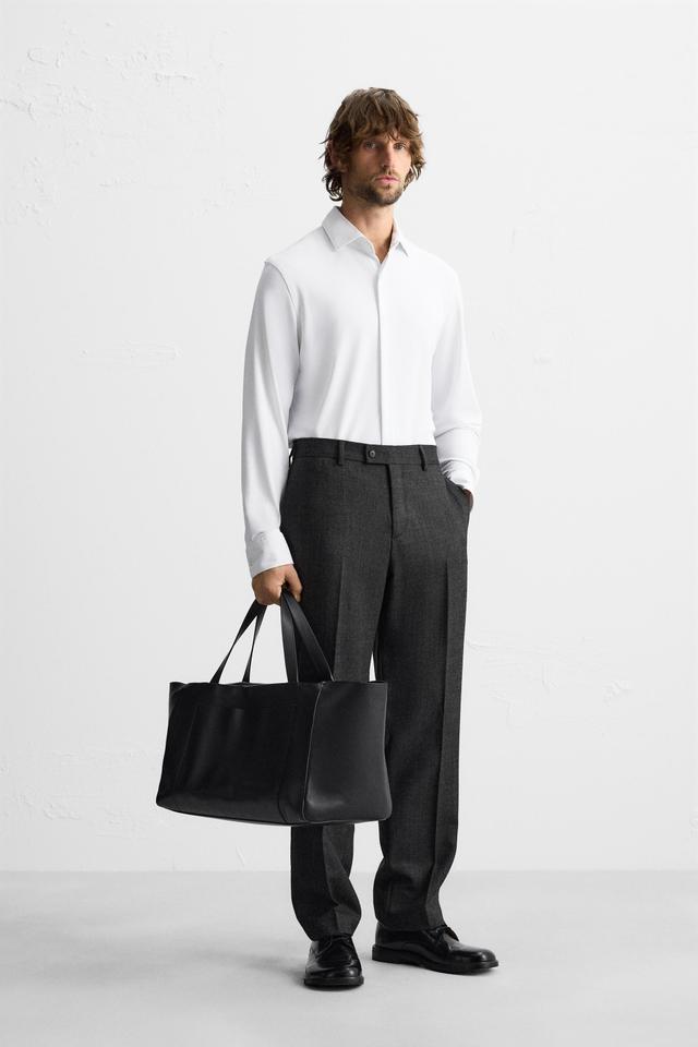 TEXTURED STRETCH SHIRT Product Image