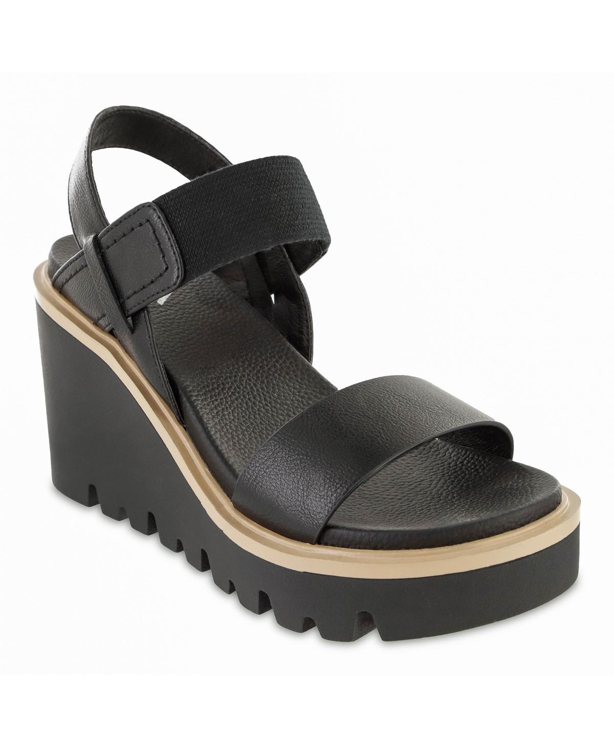 Mia Womens Ciji Wedge Sandals Product Image