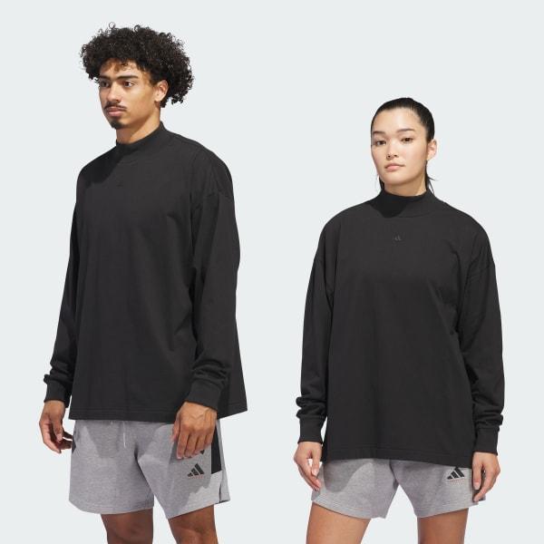 adidas Basketball Long Sleeve Tee Product Image