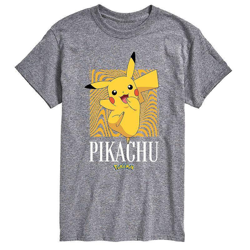 Mens Pokemon Pikachu Abstract Tee Product Image