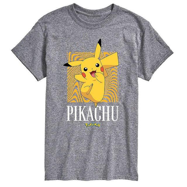 Mens Pokemon Pikachu Abstract Tee Product Image