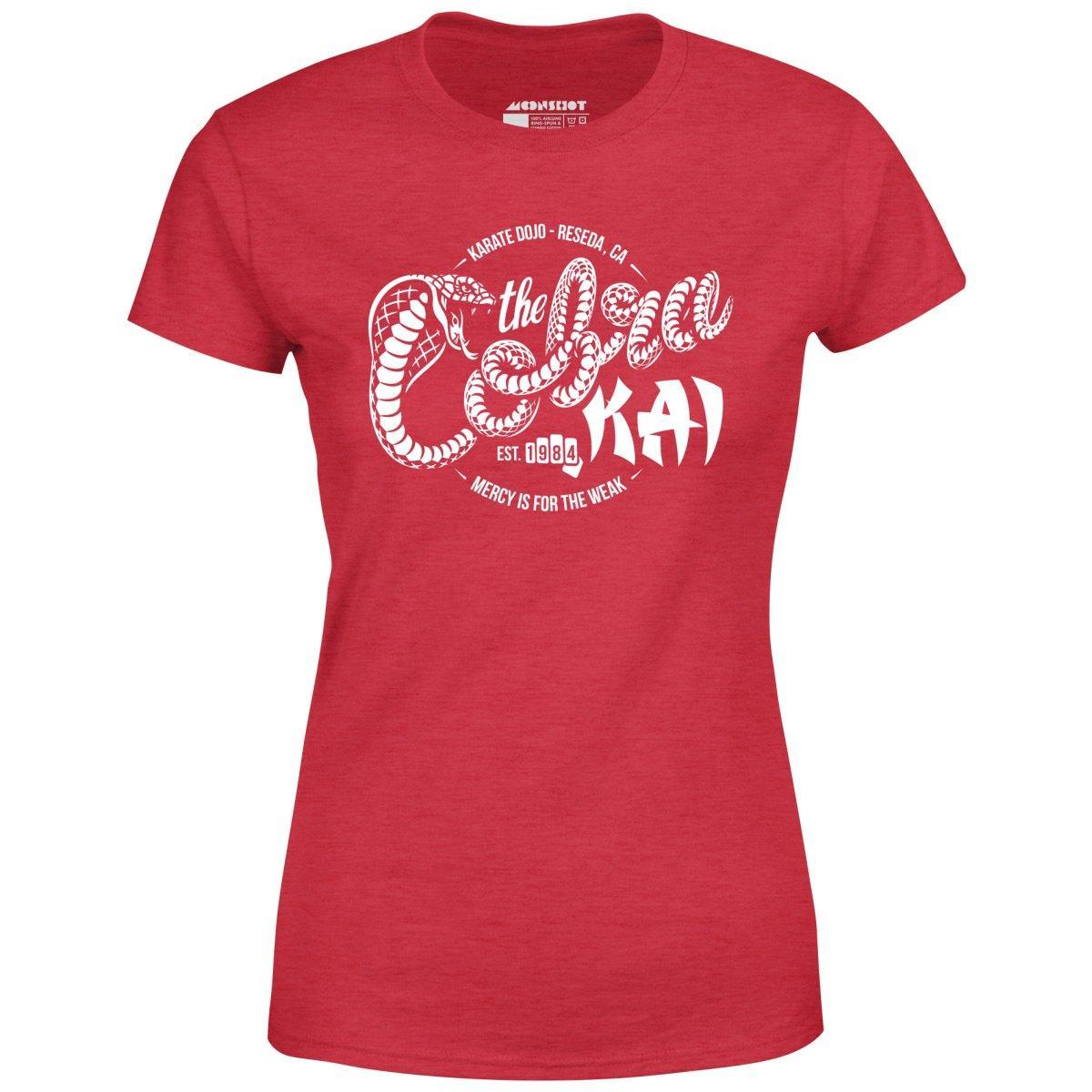 The Cobra Kai Dojo - Women's T-Shirt Female Product Image