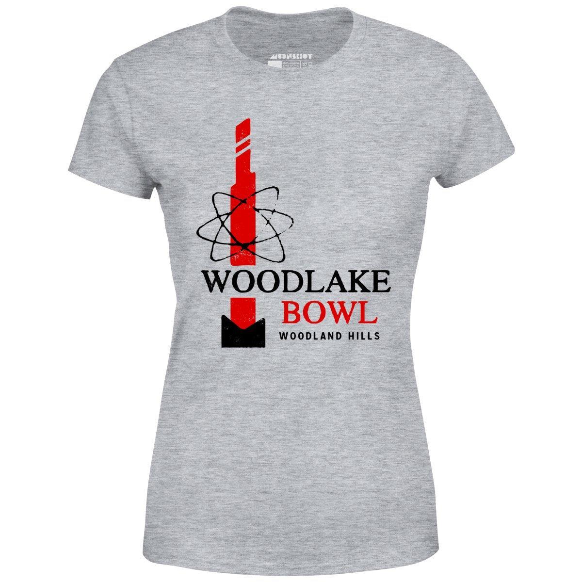 Woodlake Bowl - Woodland Hills, CA - Vintage Bowling Alley - Women's T-Shirt Female Product Image