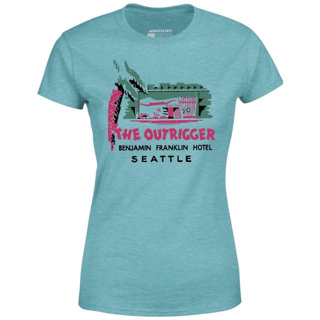 The Outrigger - Seattle, WA - Vintage Tiki Bar - Women's T-Shirt Female Product Image