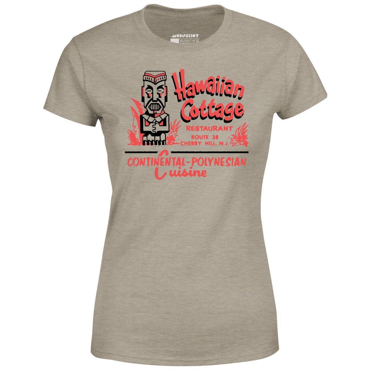 Hawaiian Cottage - Cherry Hill, NJ - Vintage Tiki Bar - Women's T-Shirt Female Product Image