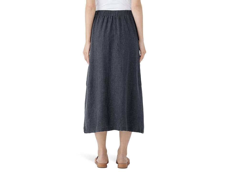 Eileen Fisher Cargo Skirt (Graphite) Women's Skirt Product Image