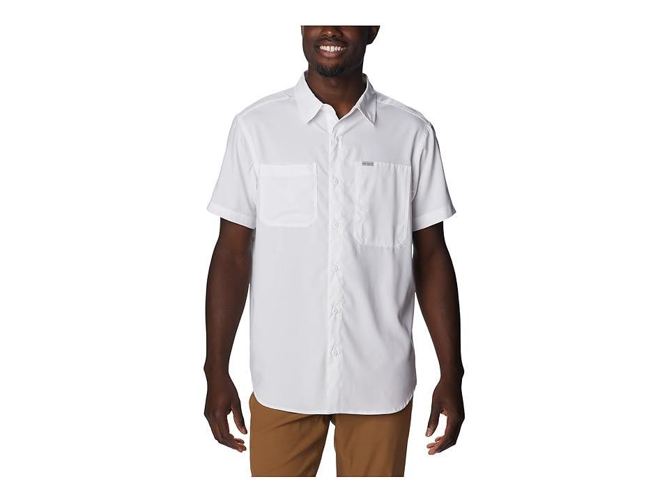 Columbia Men's Silver Ridge Utility Lite Short Sleeve Shirt Tall- Product Image