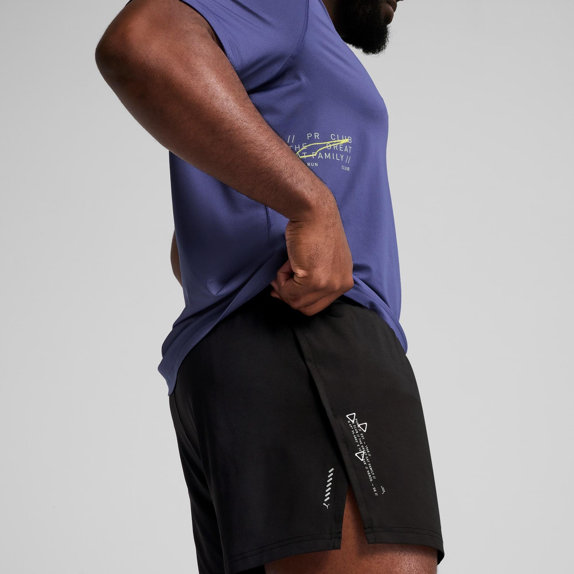 EVERYDAY RUNNING Men's Knit 3" Split Shorts Product Image