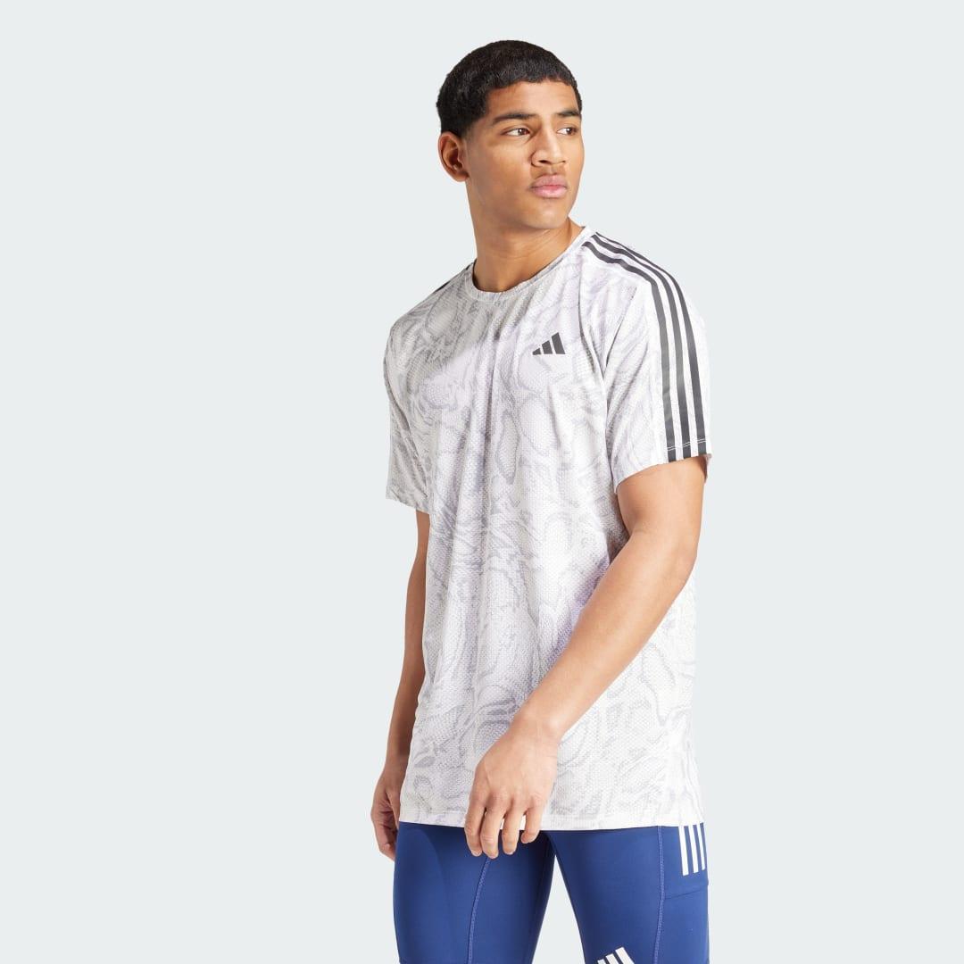 adidas AEROREADY Tee Black S Mens Product Image