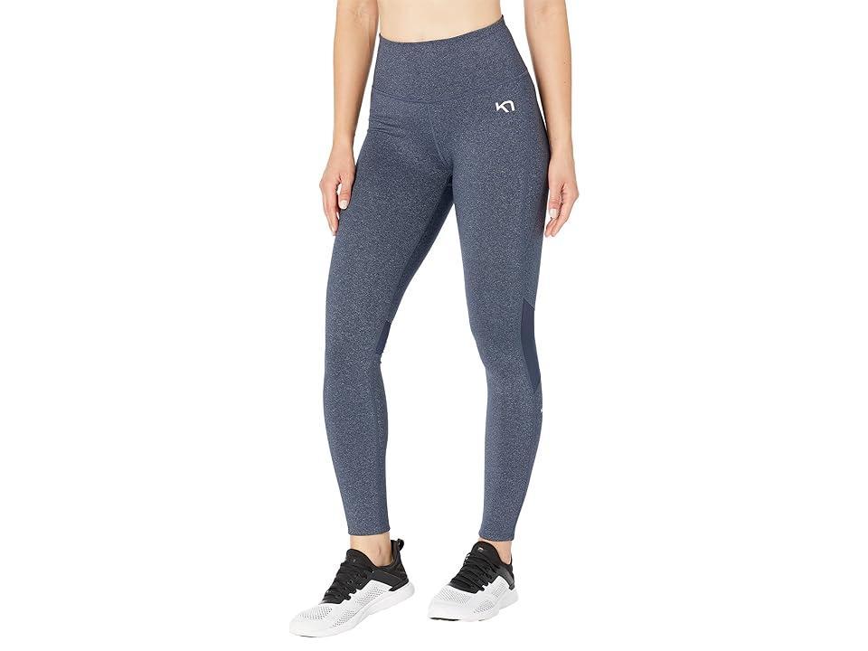 KARI TRAA Julie High-Waist Tights (Marin) Women's Casual Pants Product Image