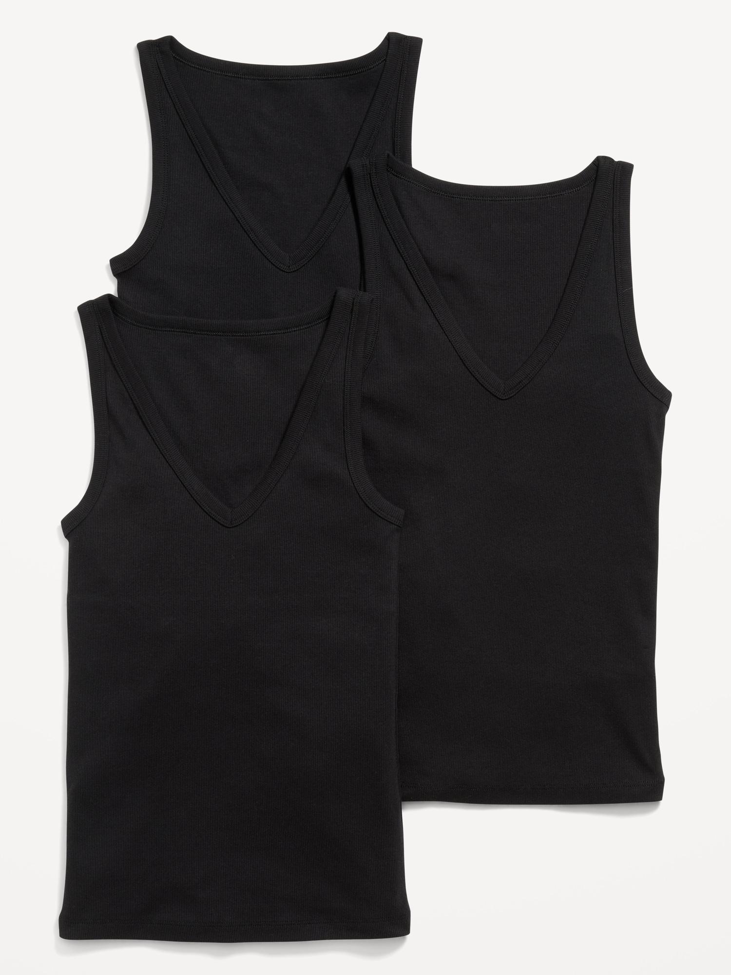 First Layer V-Neck Tank Top 3-Pack Product Image