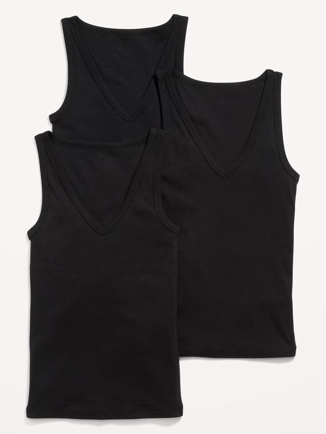 First Layer V-Neck Tank Top 3-Pack for Women Product Image