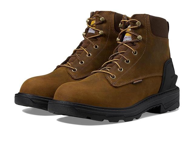 Carhartt Ironwood WP 6 Soft Toe Work Boot (Bison Oil Tan) Women's Boots Product Image