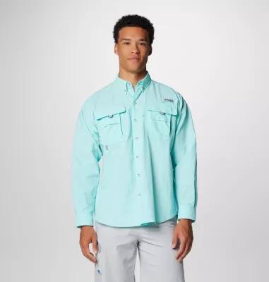 Columbia Men s PFG Bahama II Long Sleeve Shirt - Tall- Product Image