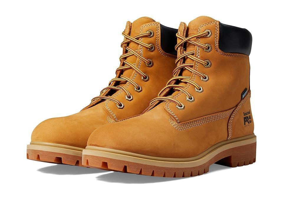 Timberland PRO Direct Attach 6 Soft Toe Insulated Waterproof (Wheat) Women's Shoes Product Image