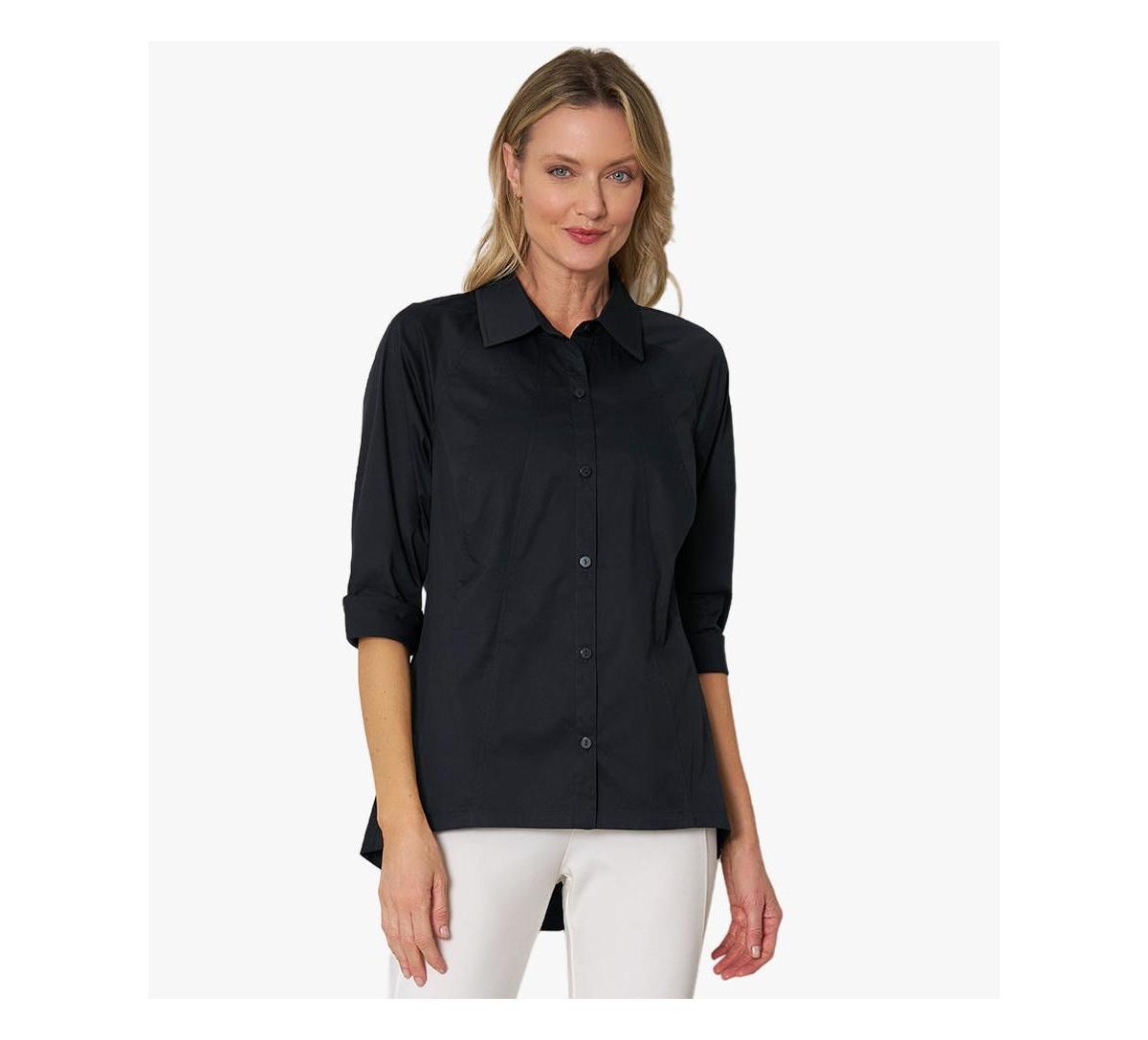 Stella Carakasi Womens Back Shirring Detail Rhapsody Shirt Product Image