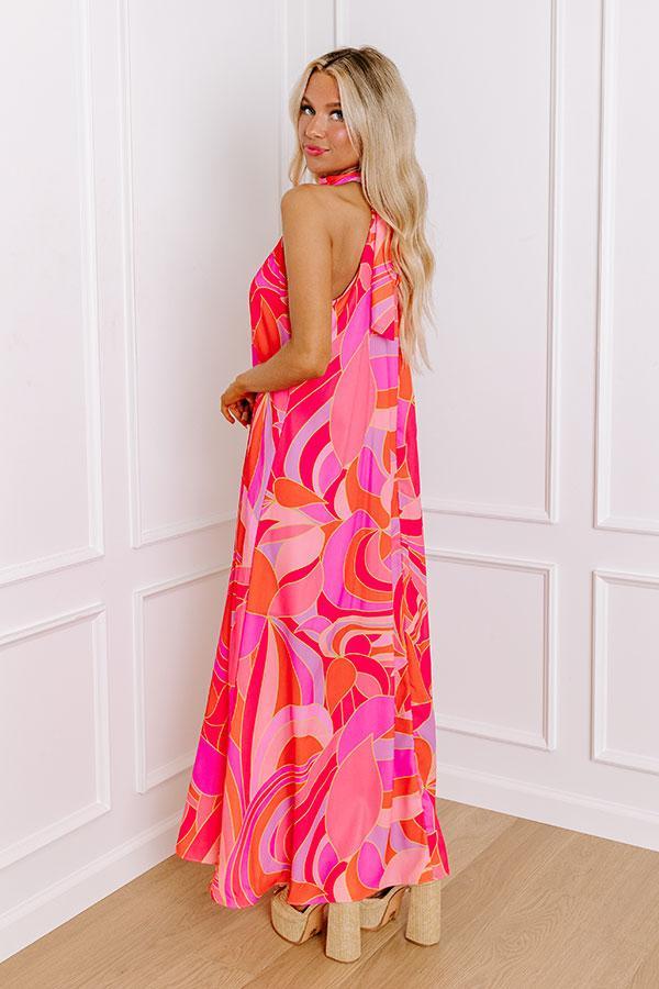 Loving Moment Maxi Dress in Pink Product Image