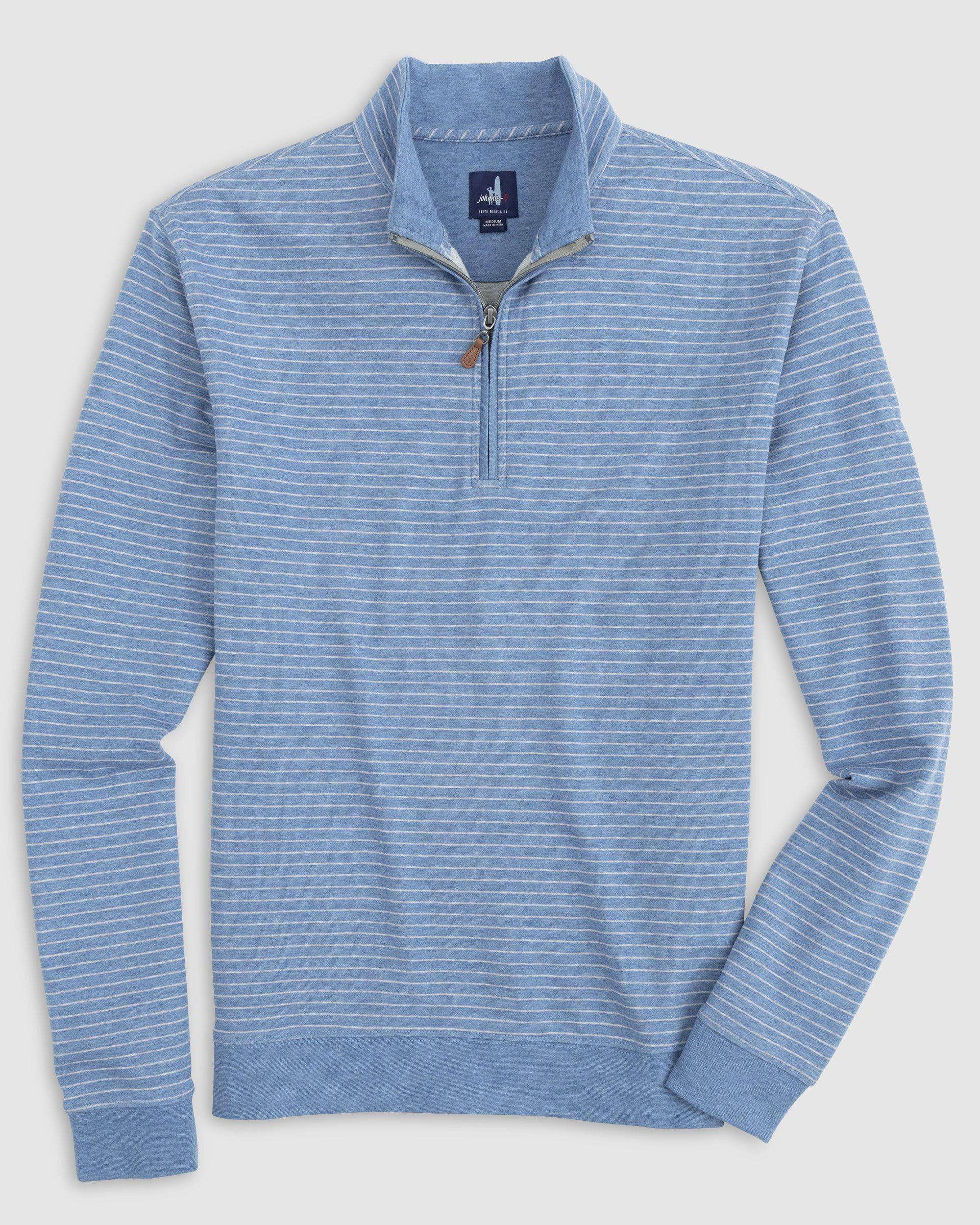 Skiles Striped 1/4 Zip Pullover Male Product Image