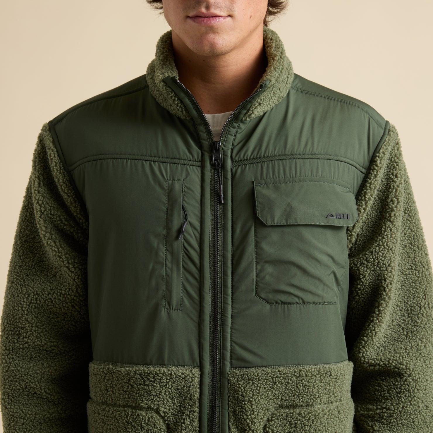 Cooke Sherpa Jacket Male Product Image