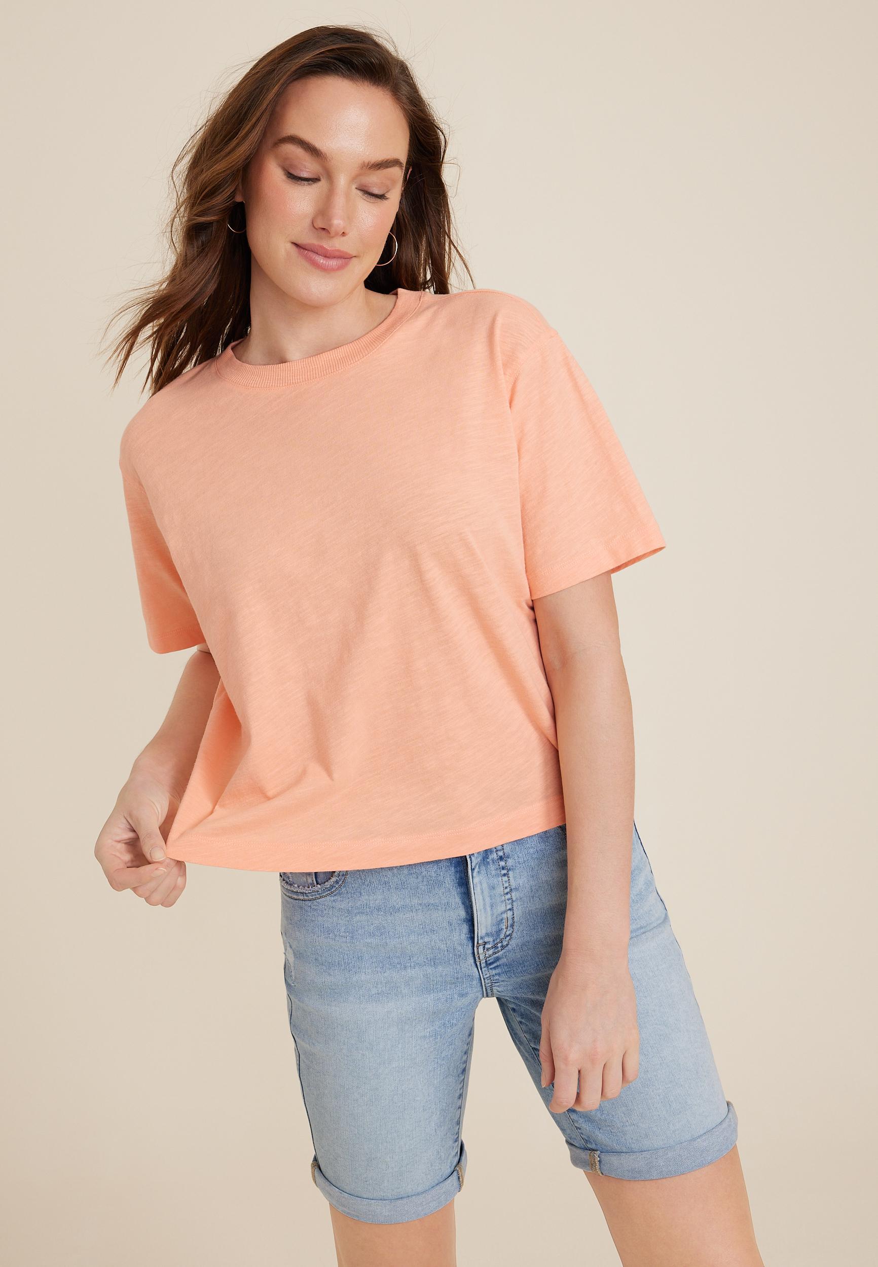 24/7 Boxy Crop Tee product image