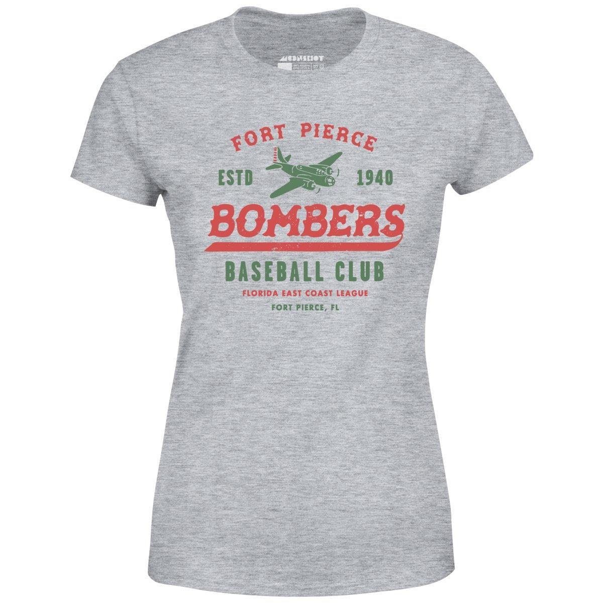 Fort Pierce Bombers - Florida - Vintage Defunct Baseball Teams - Women's T-Shirt Female Product Image