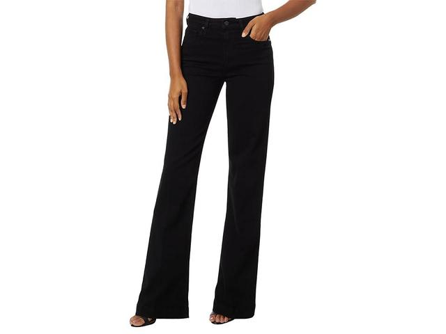 Paige Amour Shadow (Black Shadow) Women's Jeans Product Image