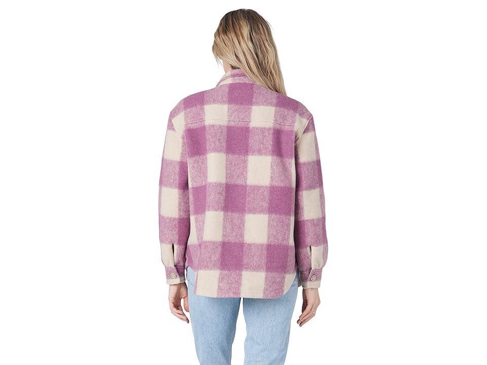 Saltwater Luxe Mark Jacket (Rose) Women's Clothing Product Image