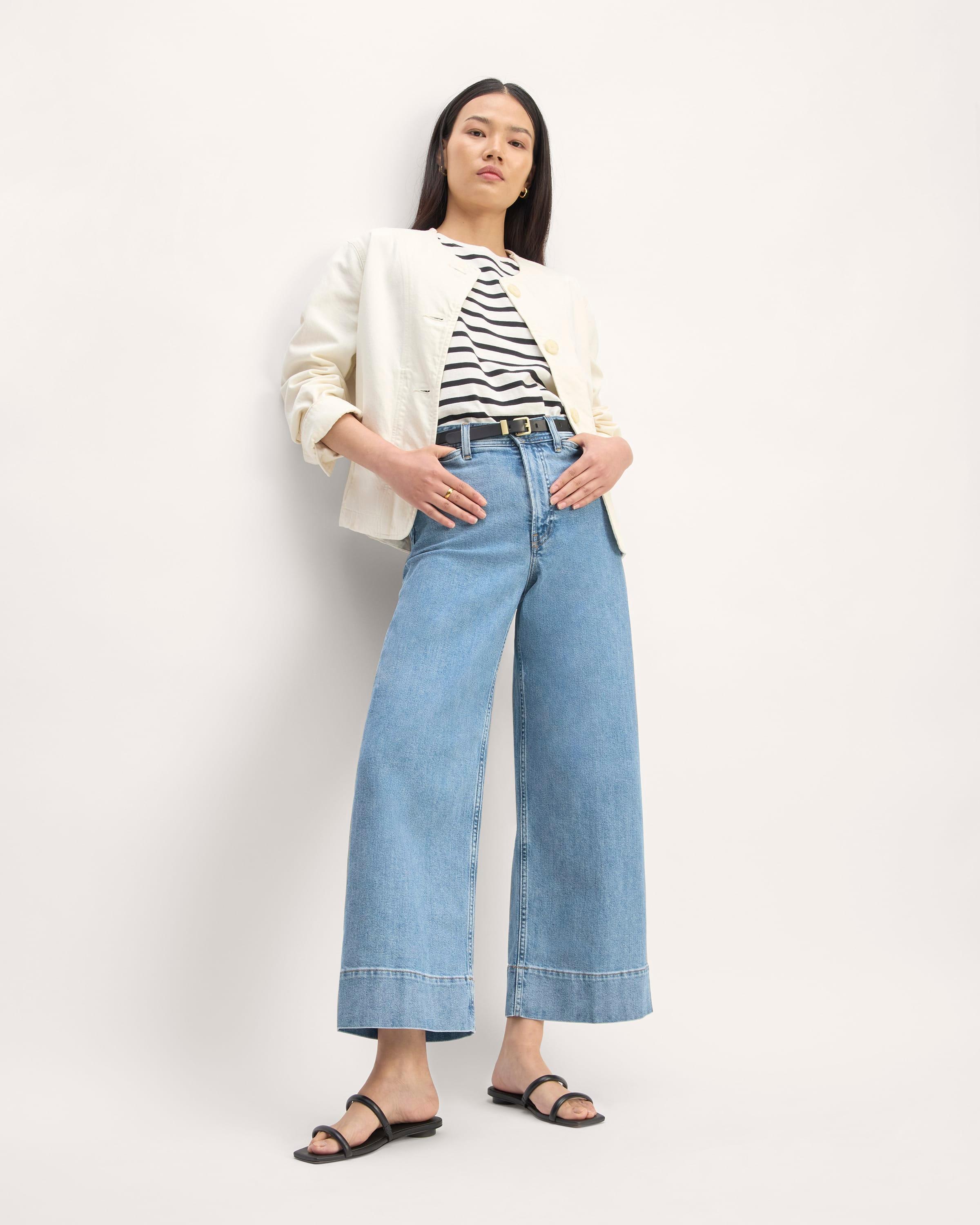 The Cropped Mariner Jean Product Image