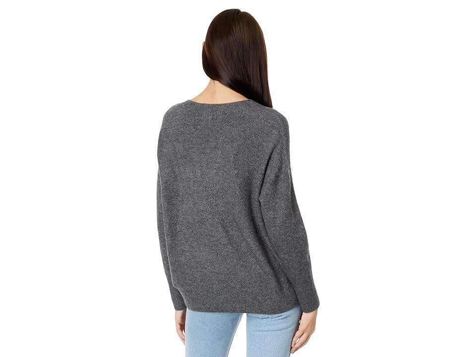 Vince Camuto Drop Shoulder V-Neck Sweater Product Image