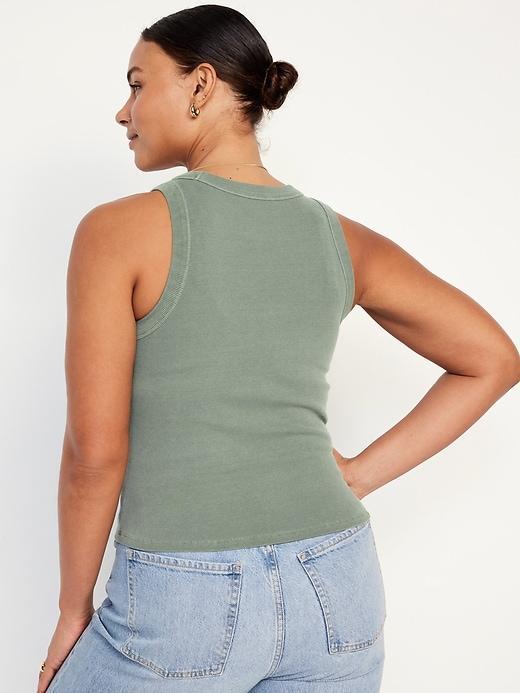 Snug Crop Tank Top Product Image