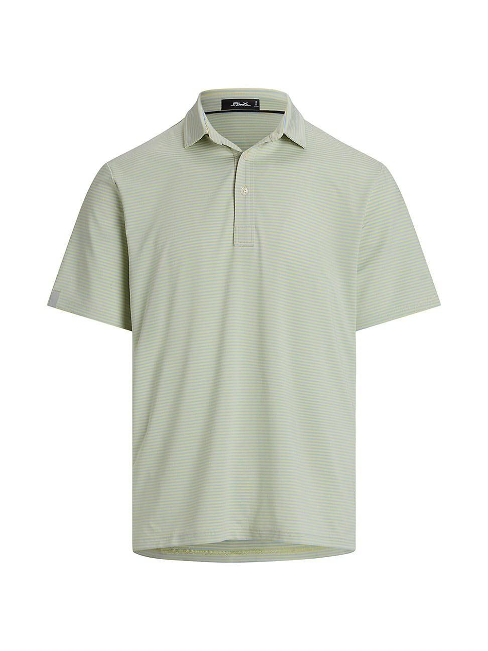 Mens Stretch-Jersey Polo Shirt Product Image