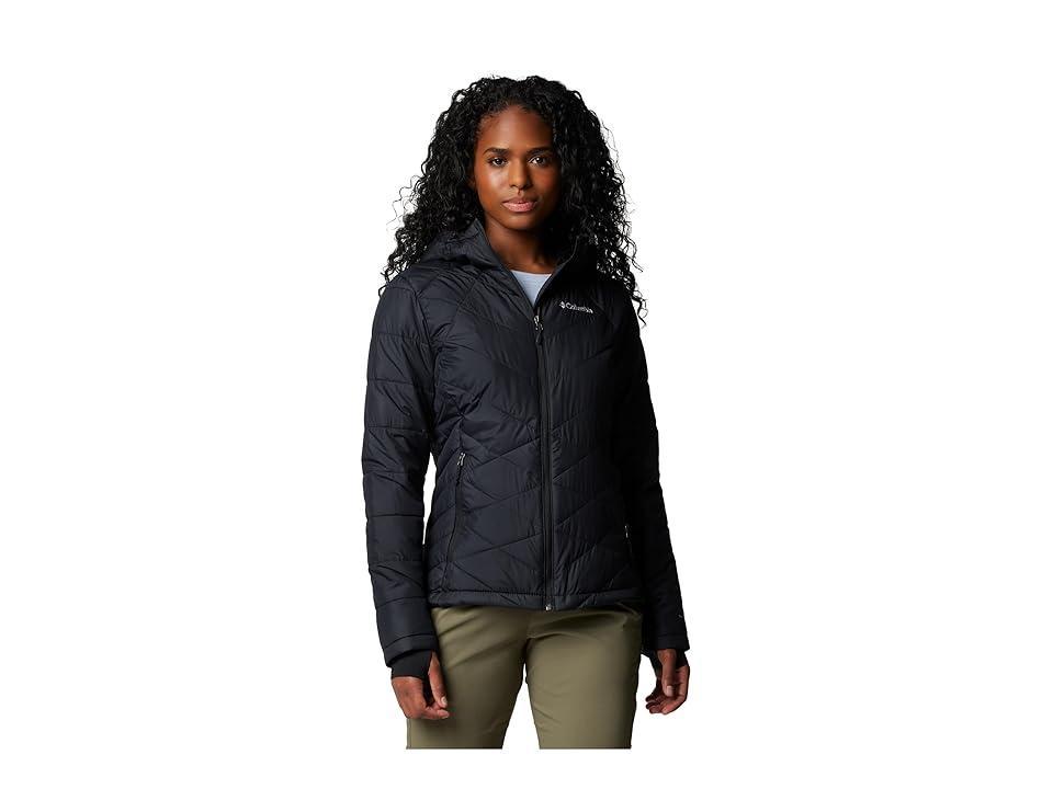 Columbia Heavenly Hooded Jacket Women's Clothing Product Image