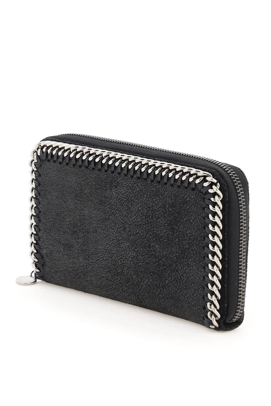 Falabella Zip Around Wallet In Black Product Image