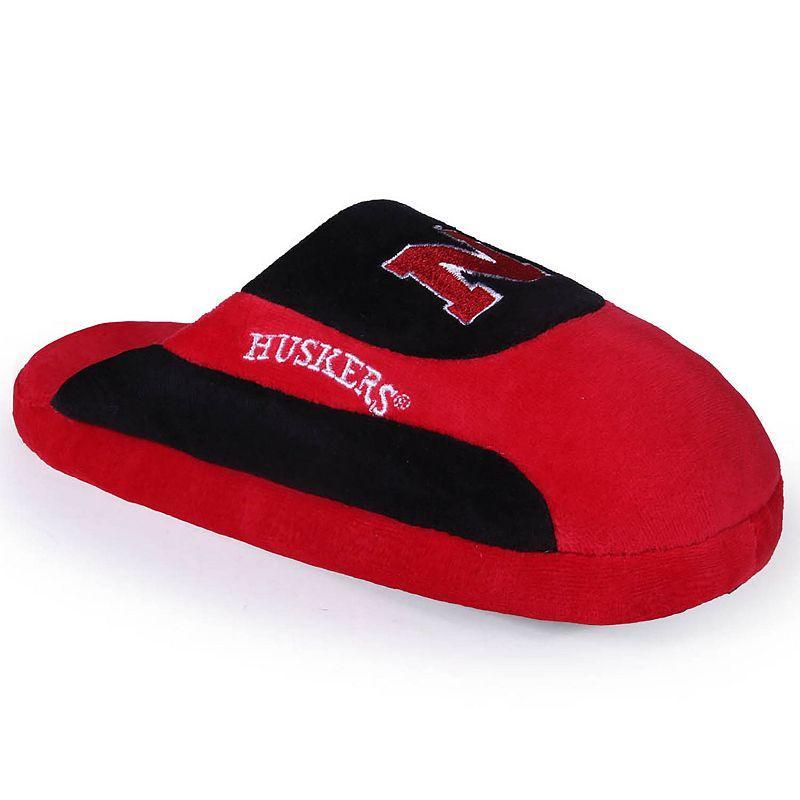 Unisex Nebraska Cornhuskers Low Pro Stripe Slip-On Slippers, Womens Product Image