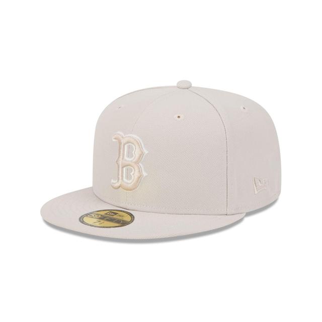 Boston Red Sox X Todd Snyder Stone 59FIFTY Fitted Hat Male Product Image